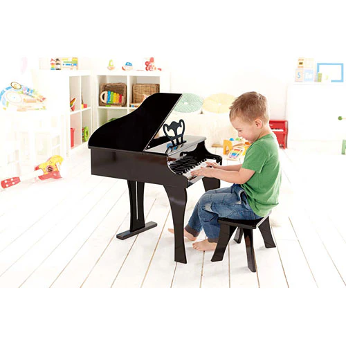 Happy Grand Piano - Black - Image 4