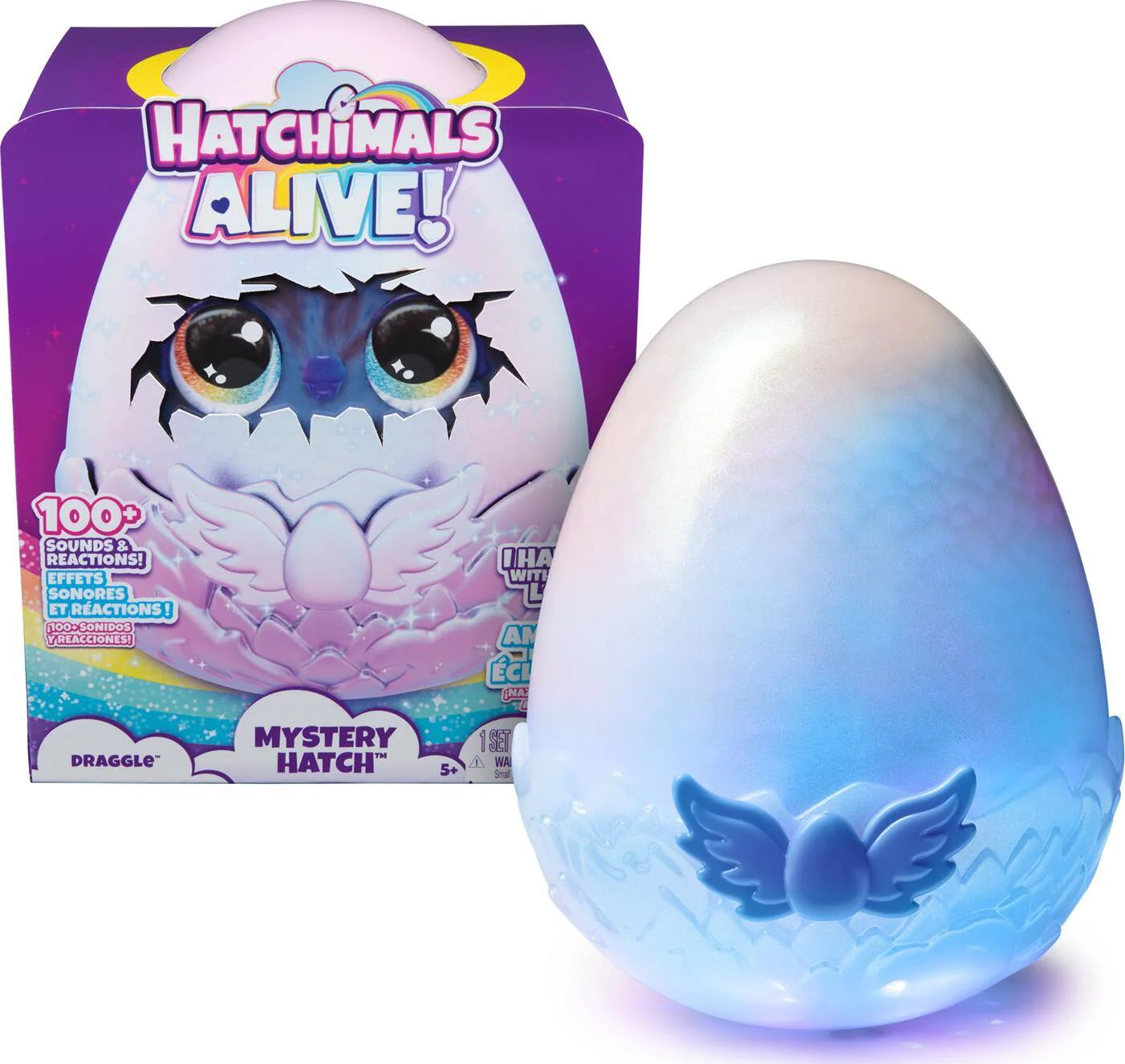 Hatchimal Mystery Draggle