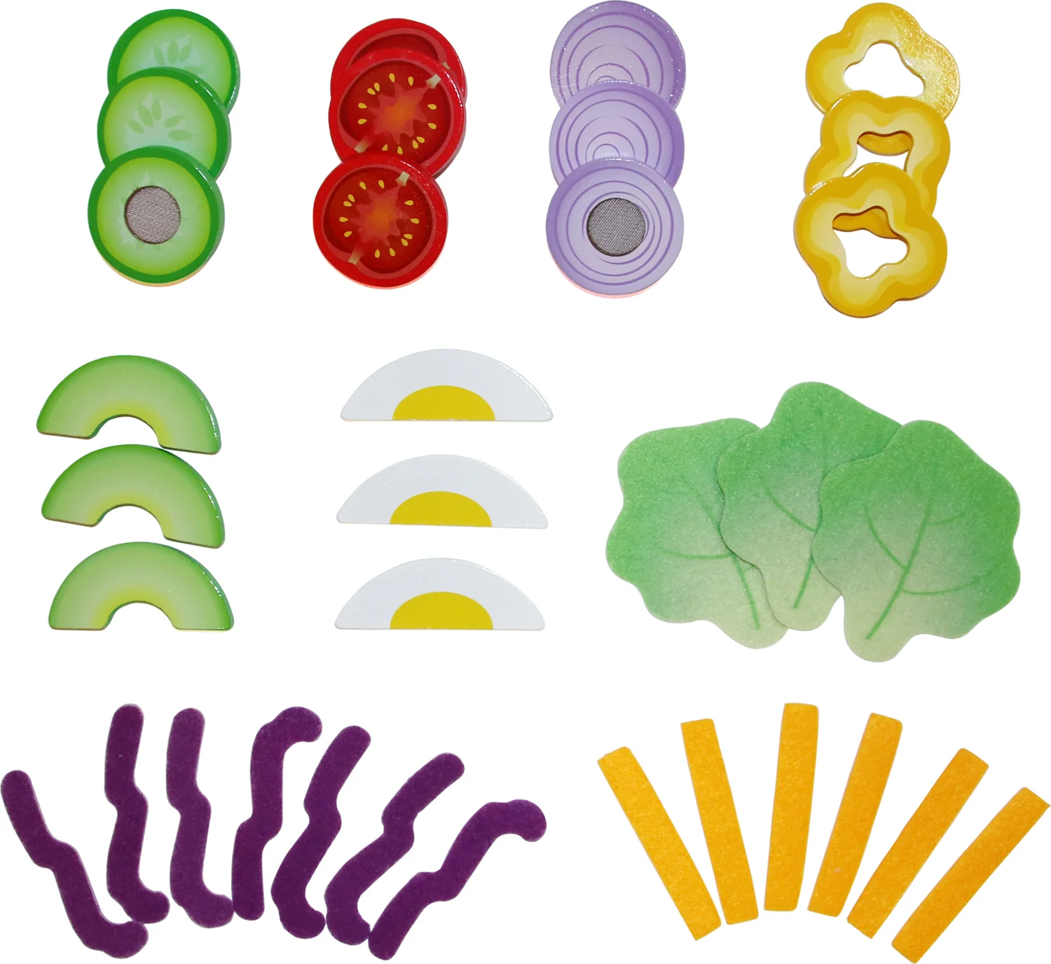Healthy Salad Playset - Image 3
