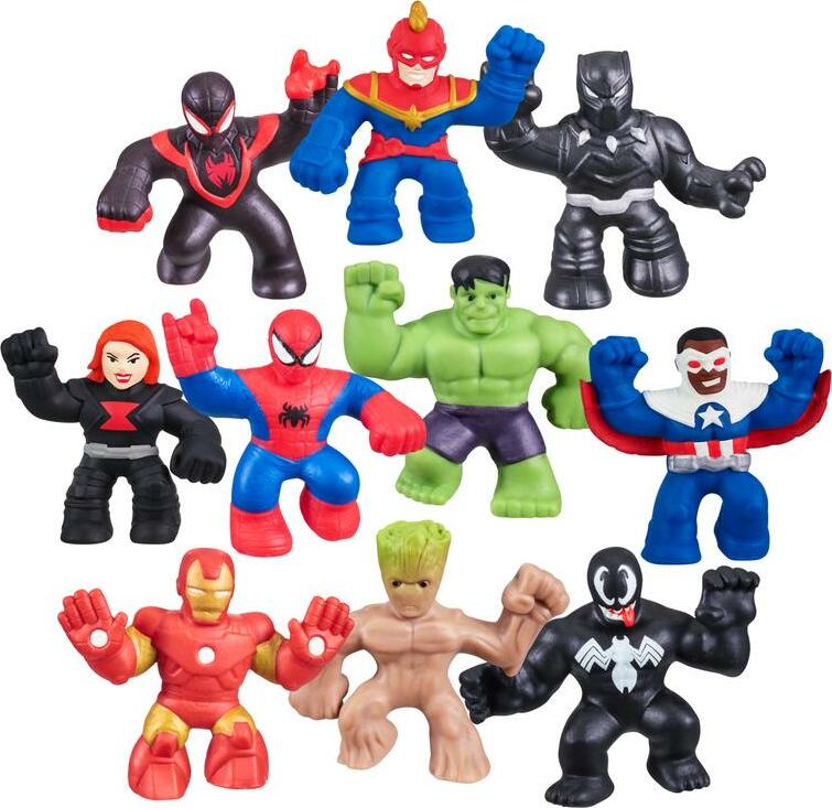 Heroes of Goo Jit Zu™ Minis Marvel® Pack – Series 5 - Image 2