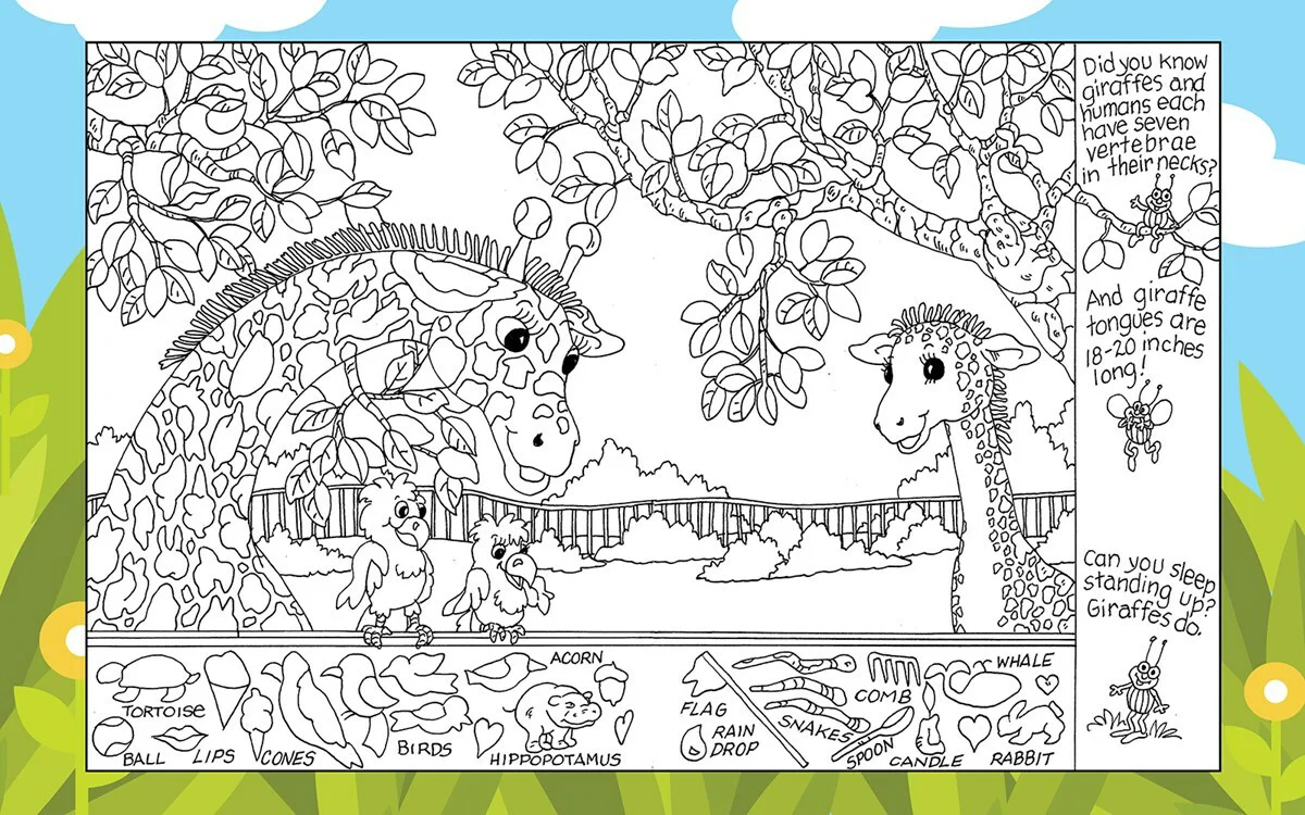 Hidden Picture Puzzles at the Zoo - Image 3