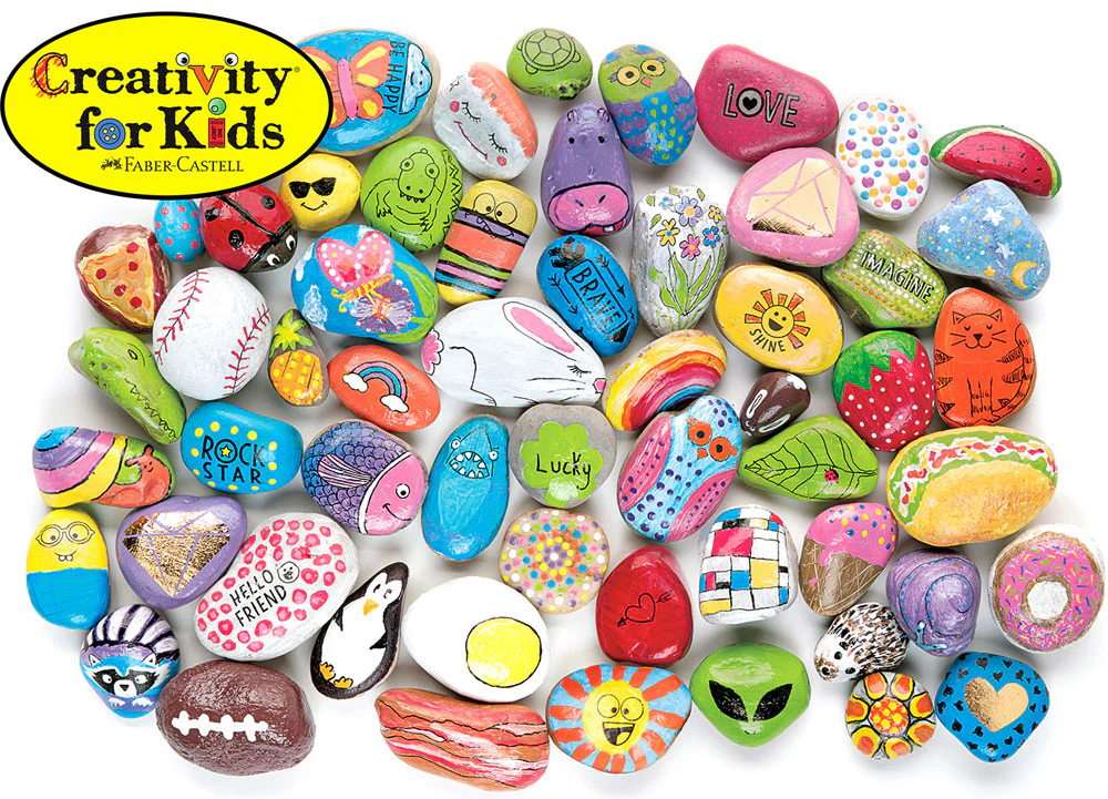 Hide & Seek Rock Painting Kit - Image 2