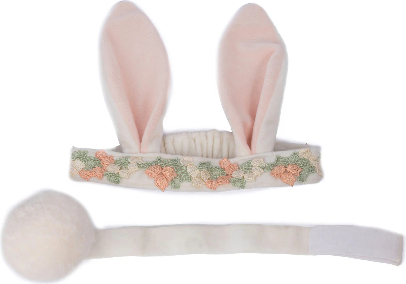 Hippity Hop Bunny Ears & Tail Accessory Set - Image 2