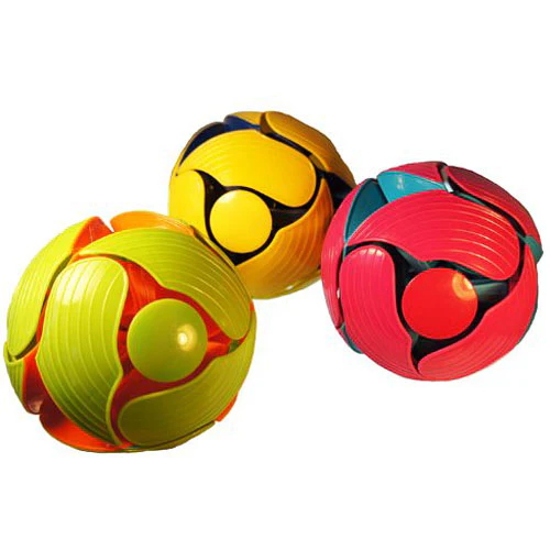 Hoberman Switch Pitch Ball-1 Pack (Colors and Styles May Vary) - Image 2
