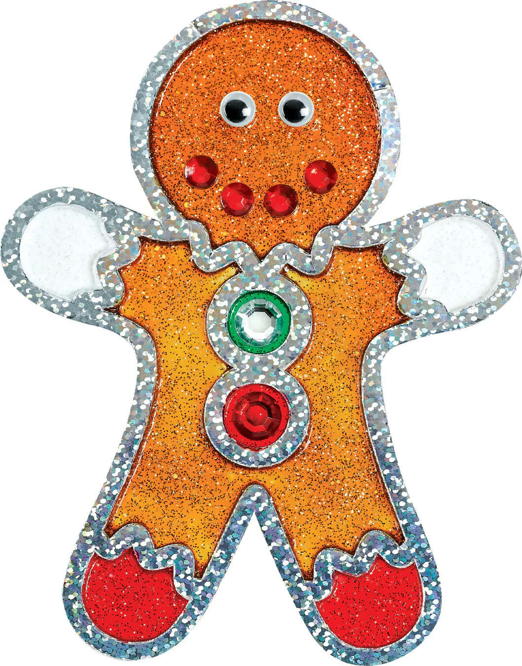 Holiday Easy Sparkle Window Art - Image 3