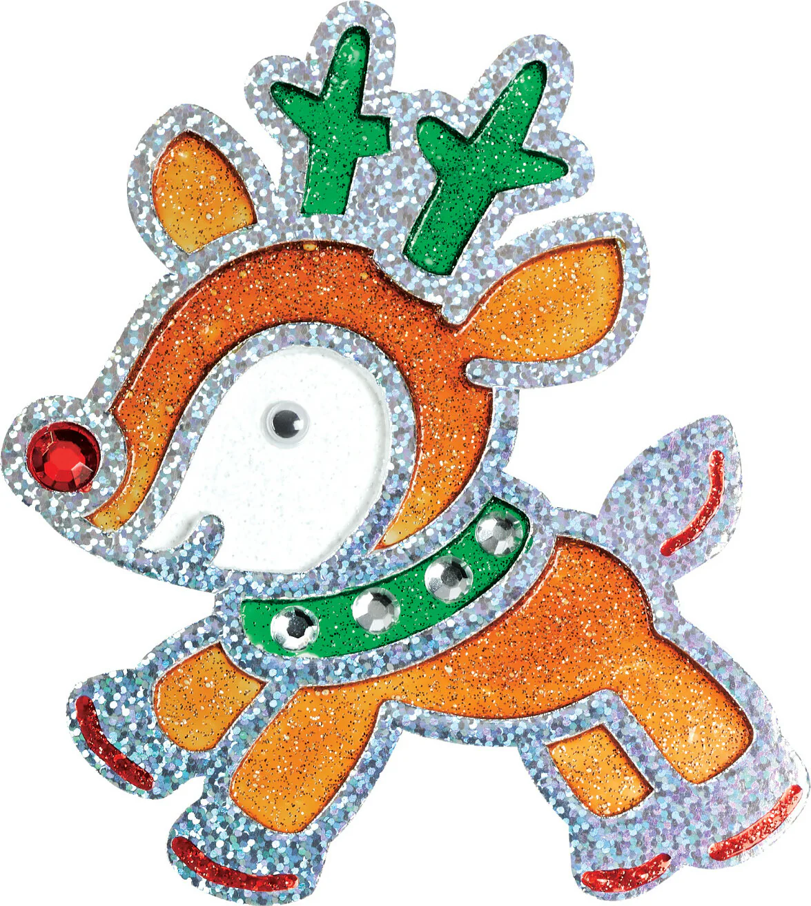 Holiday Easy Sparkle Window Art - Image 5