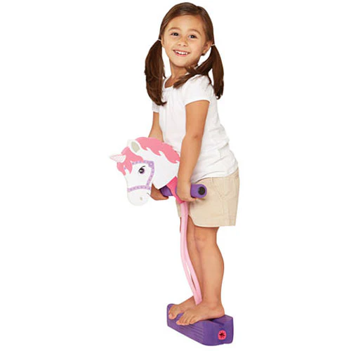 Hop & Squeak Unicorn Pogo Jumper - Image 2