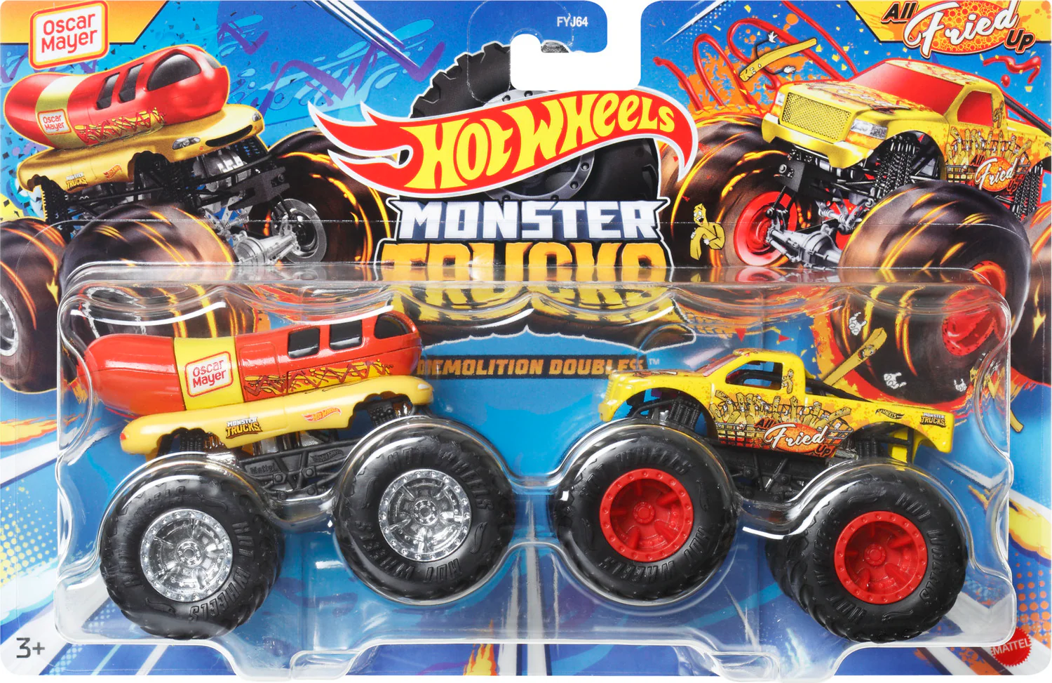 Hot Wheels Demolition Doubles 2pk Asst - Image 2