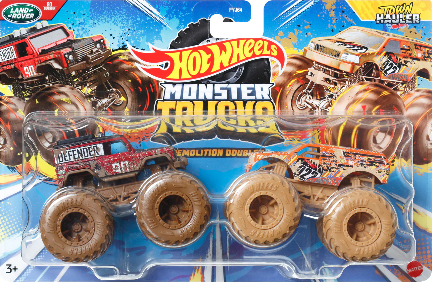 Hot Wheels Demolition Doubles 2pk Asst - Image 3