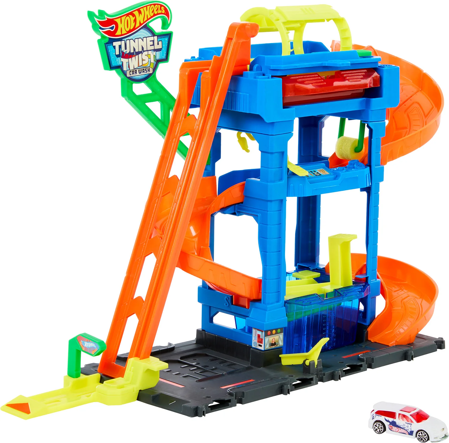 Hot Wheels Tunnel Twist Car Wash - Image 2