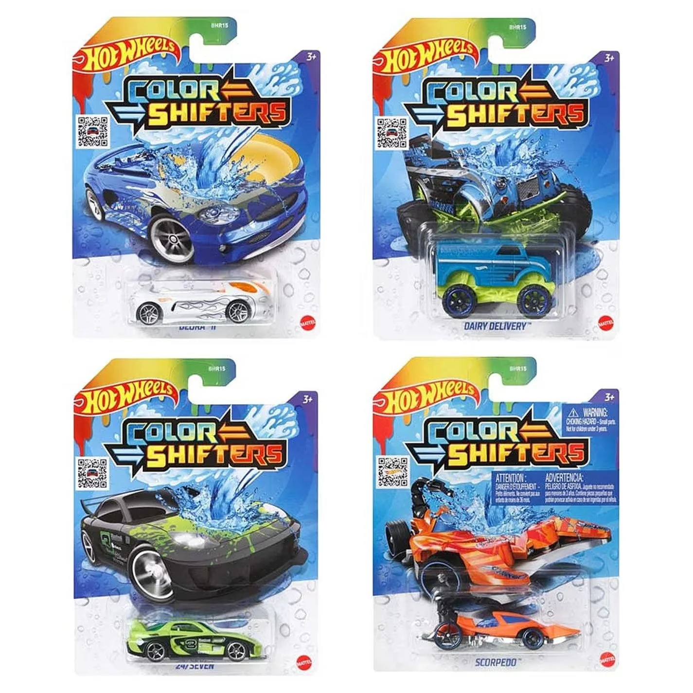 Hot Wheels Color Shifters 1:64 Scale - Single - Image 3