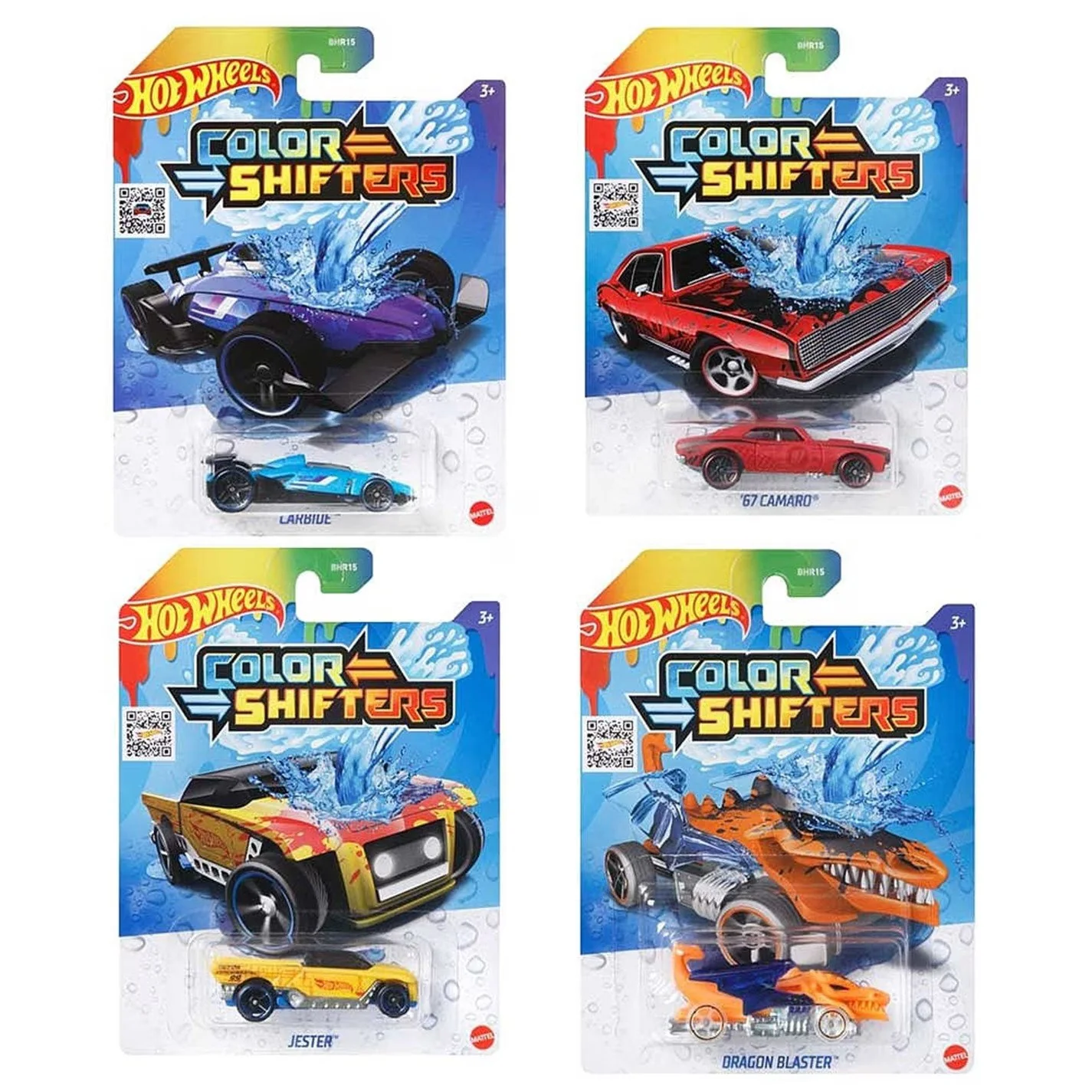 Hot Wheels Color Shifters 1:64 Scale - Single - Image 4
