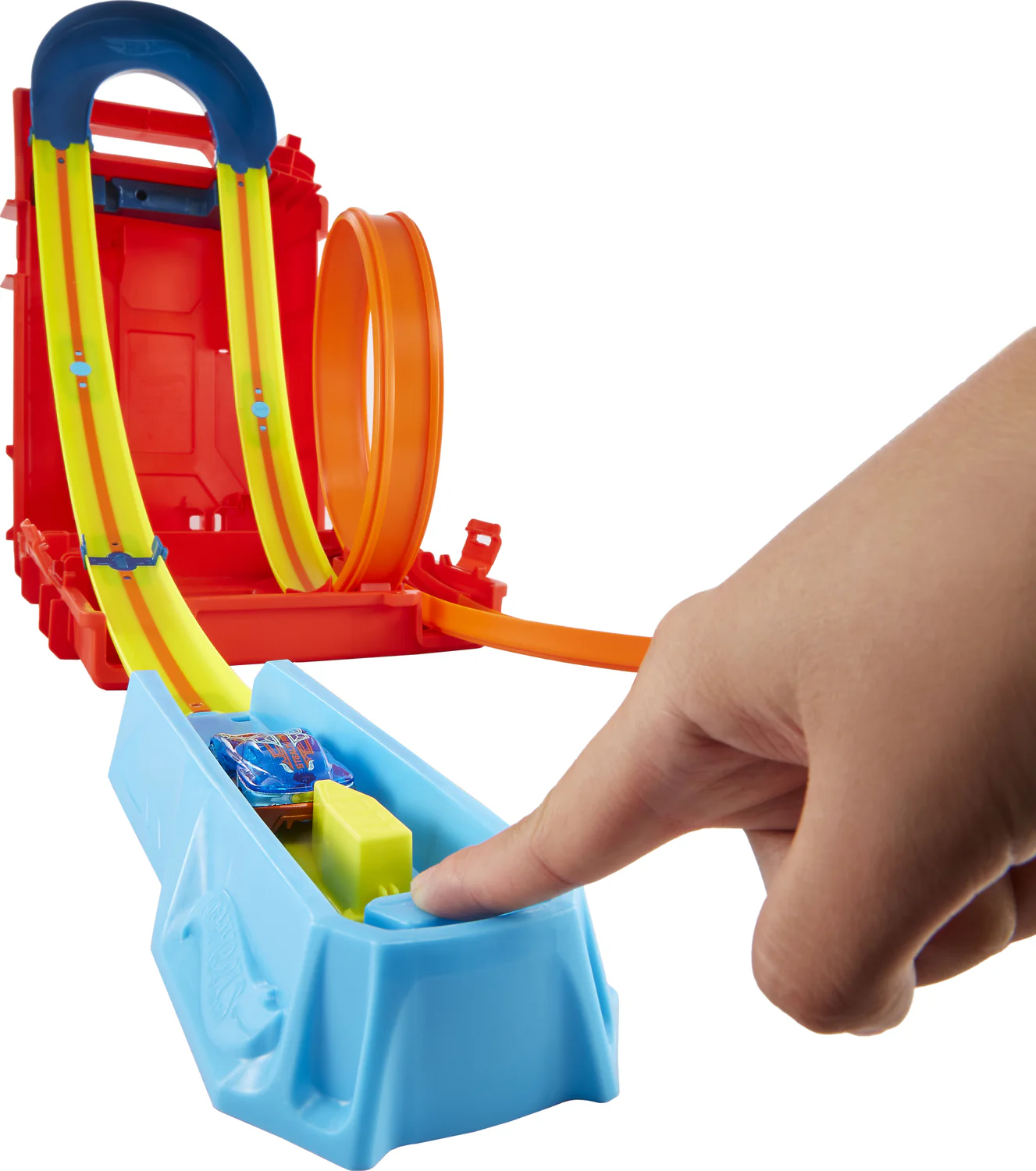 Hot Wheels Track Builder Unlimited Fuel Can Stunt Box - Image 3
