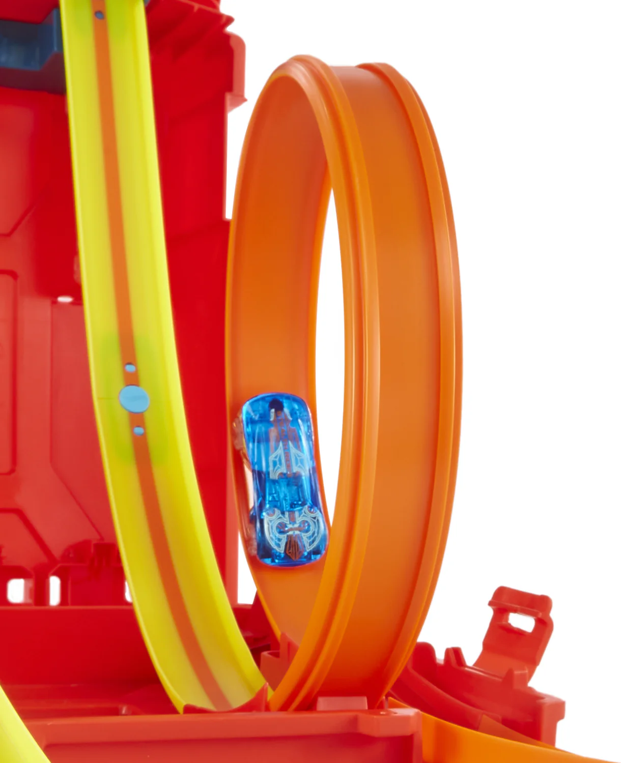 Hot Wheels Track Builder Unlimited Fuel Can Stunt Box - Image 4