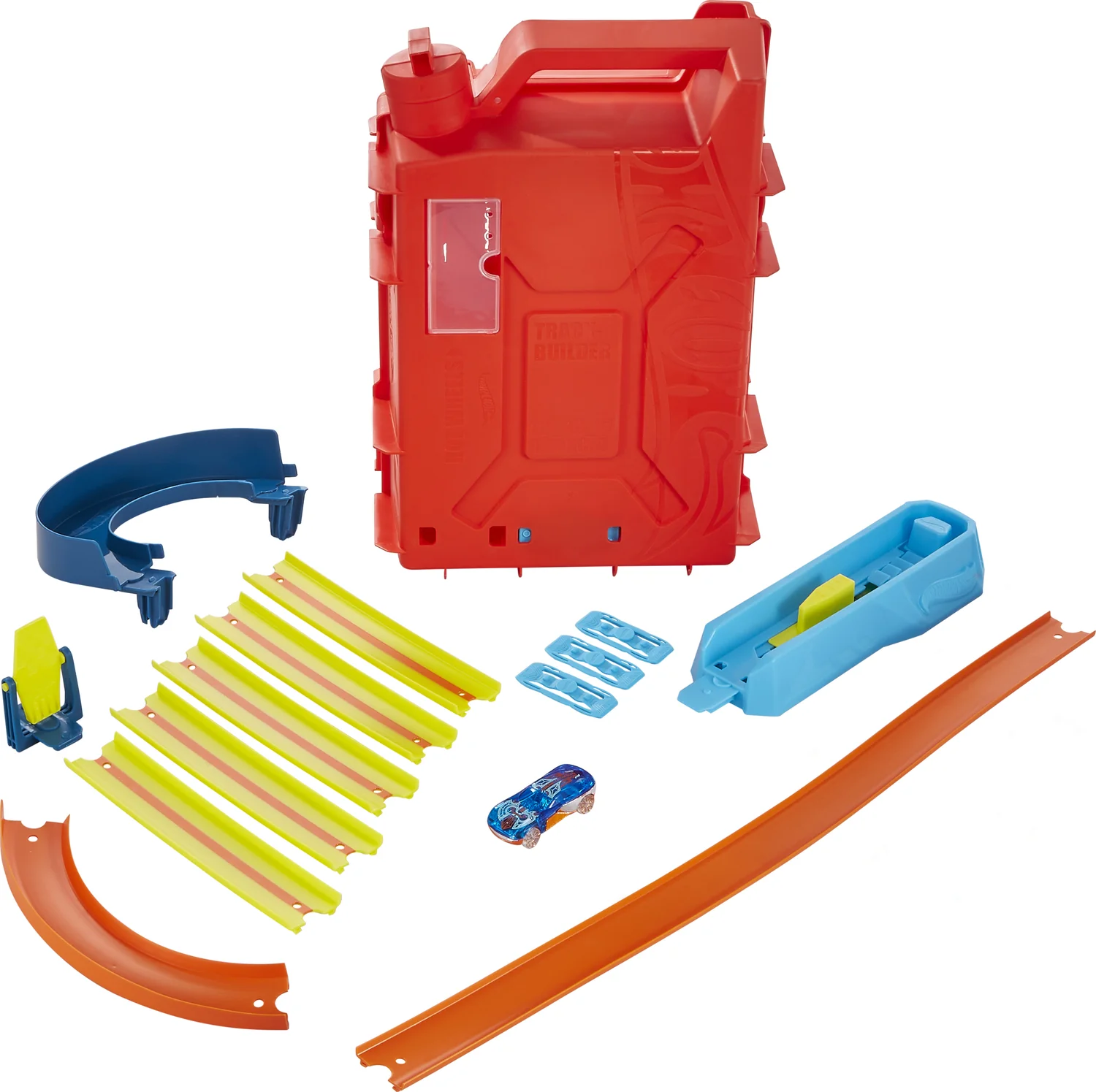 Hot Wheels Track Builder Unlimited Fuel Can Stunt Box - Image 5
