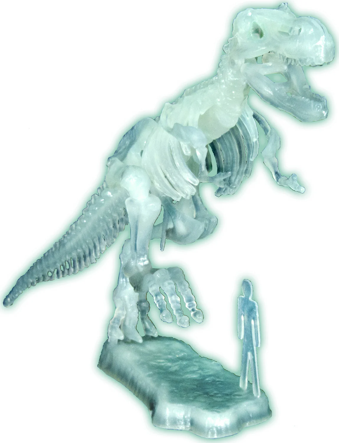 I Dig It! Dinos - Glow-in-the-Dark T. Rex Excavation Kit - Image 2