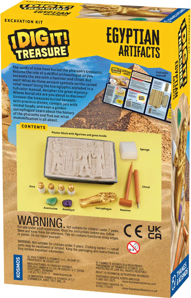 I Dig It! Treasure - Egyptian Artifacts - Image 5