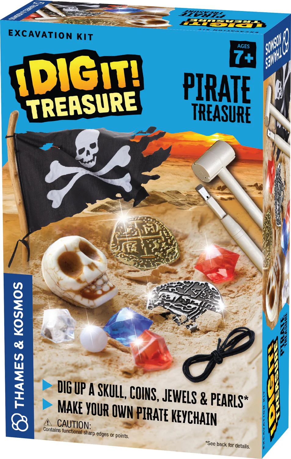 I Dig It! Treasure - Pirate Treasure - Image 3