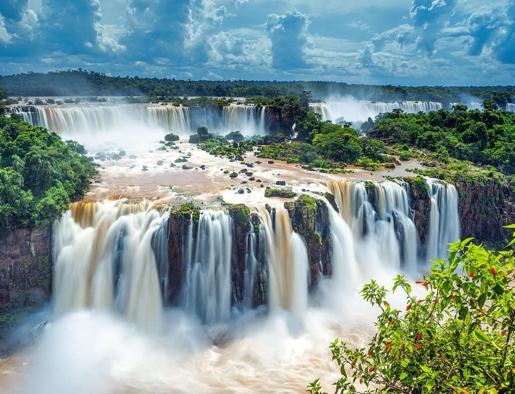 Iguazu Waterfalls, Brazil 2000 Pc Puzzle - Image 2