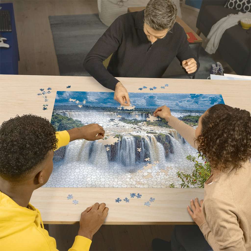 Iguazu Waterfalls, Brazil 2000 Pc Puzzle - Image 3