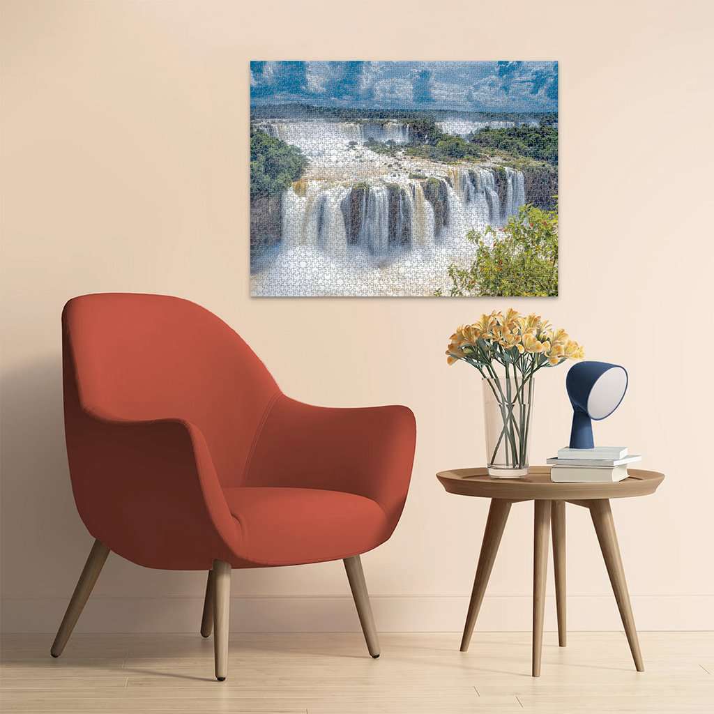 Iguazu Waterfalls, Brazil 2000 Pc Puzzle - Image 4