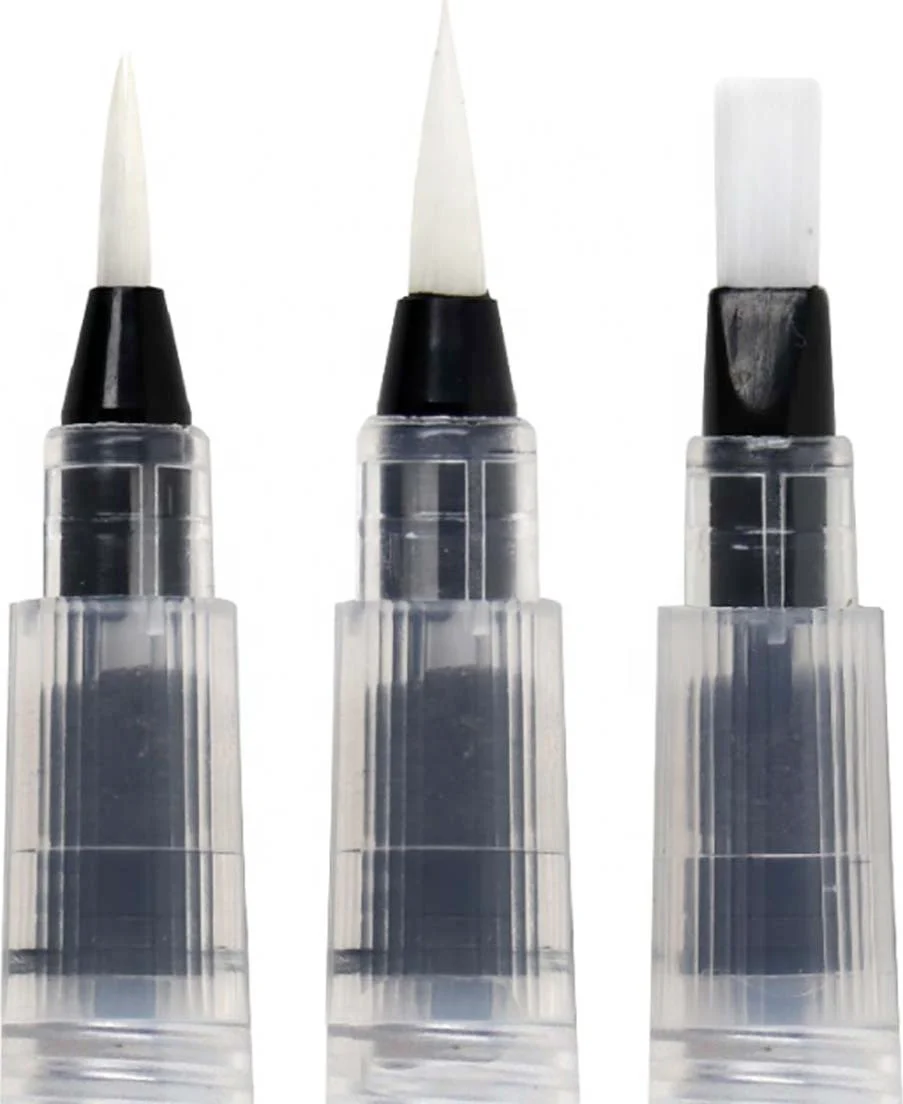 iHeart Art 3 Water Brush Pens Self-moistening Portable Brushes - Image 2