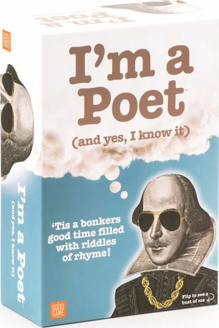 I'm a Poet (and yes, I know it)