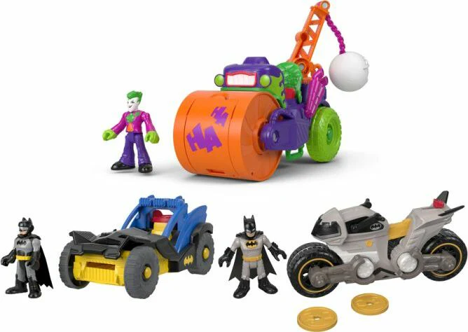Imaginext: DC: Super Friends: Vehicles (Assorted)