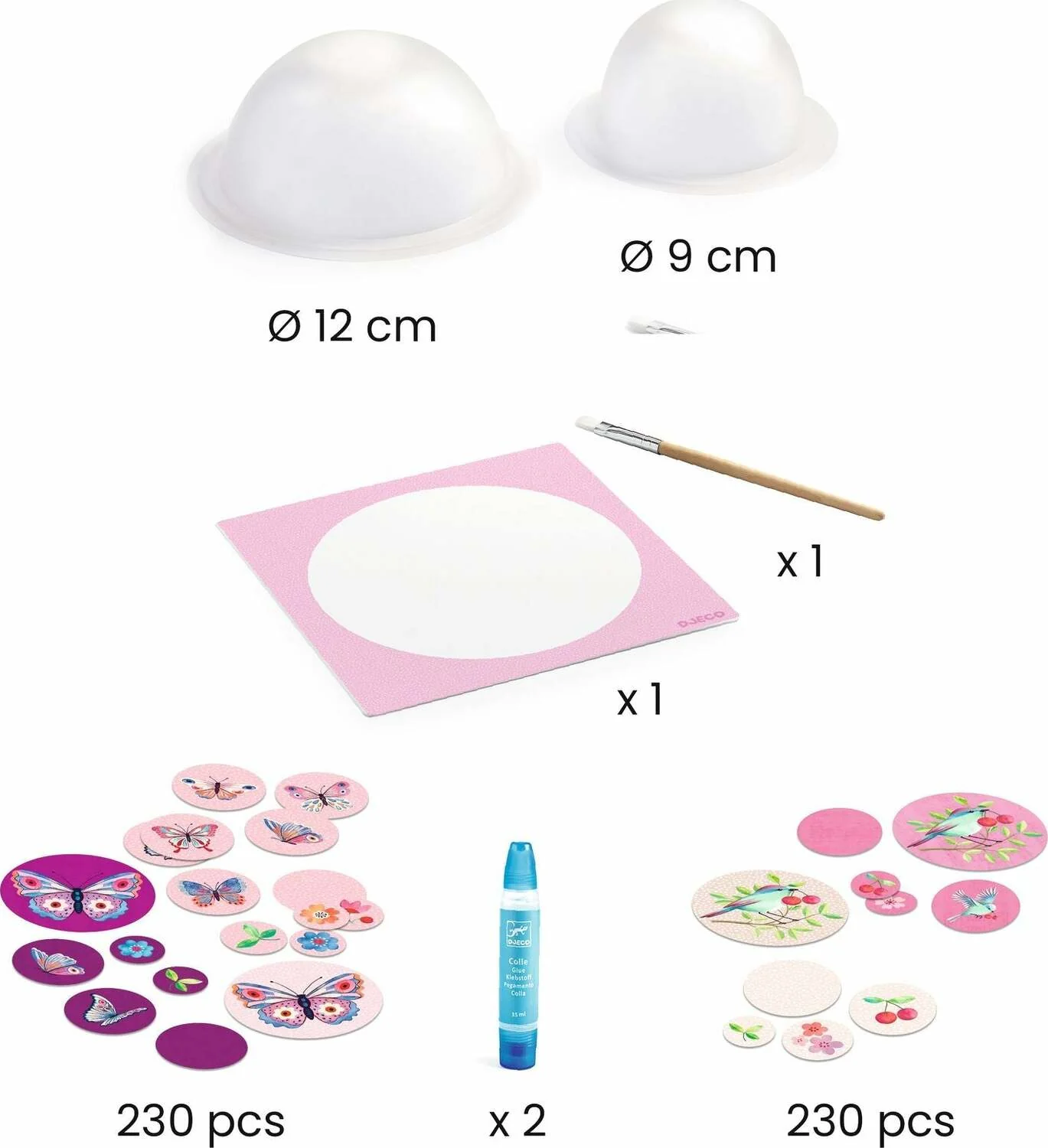 In the Air DIY Craft Kit - Image 5