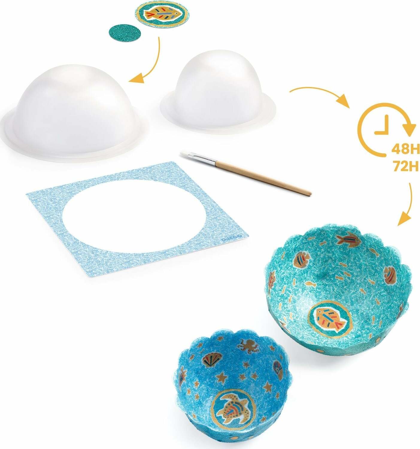 In the Sea DIY Craft Kit - Image 4