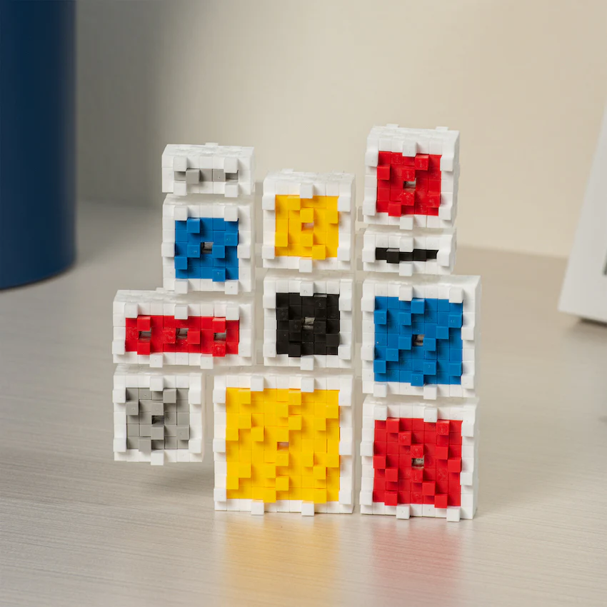 Plus-Plus Inspired - Mondrian - Image 3