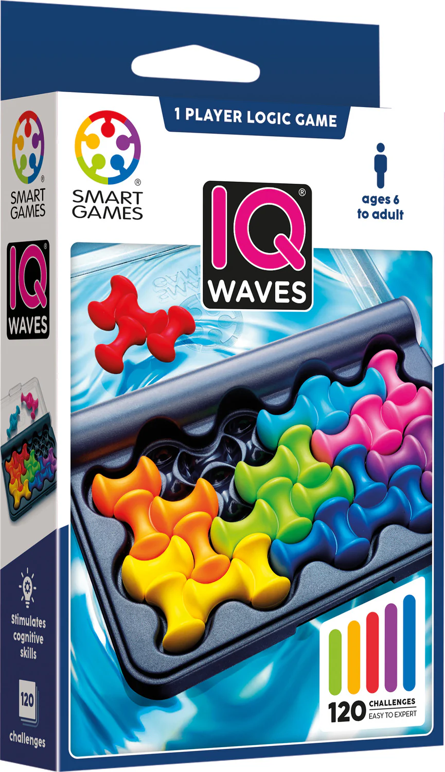 IQ Waves Logic Game - Image 5