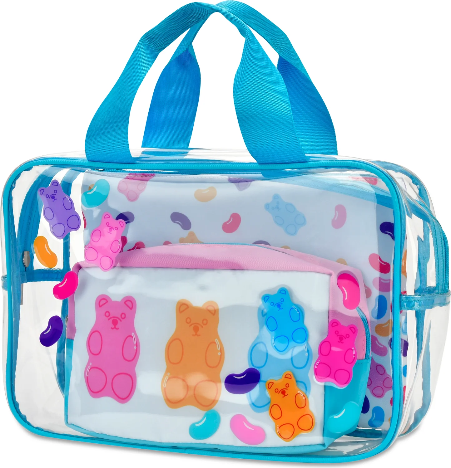 Jelly Bears Cosmetic Bag Trio - Image 3