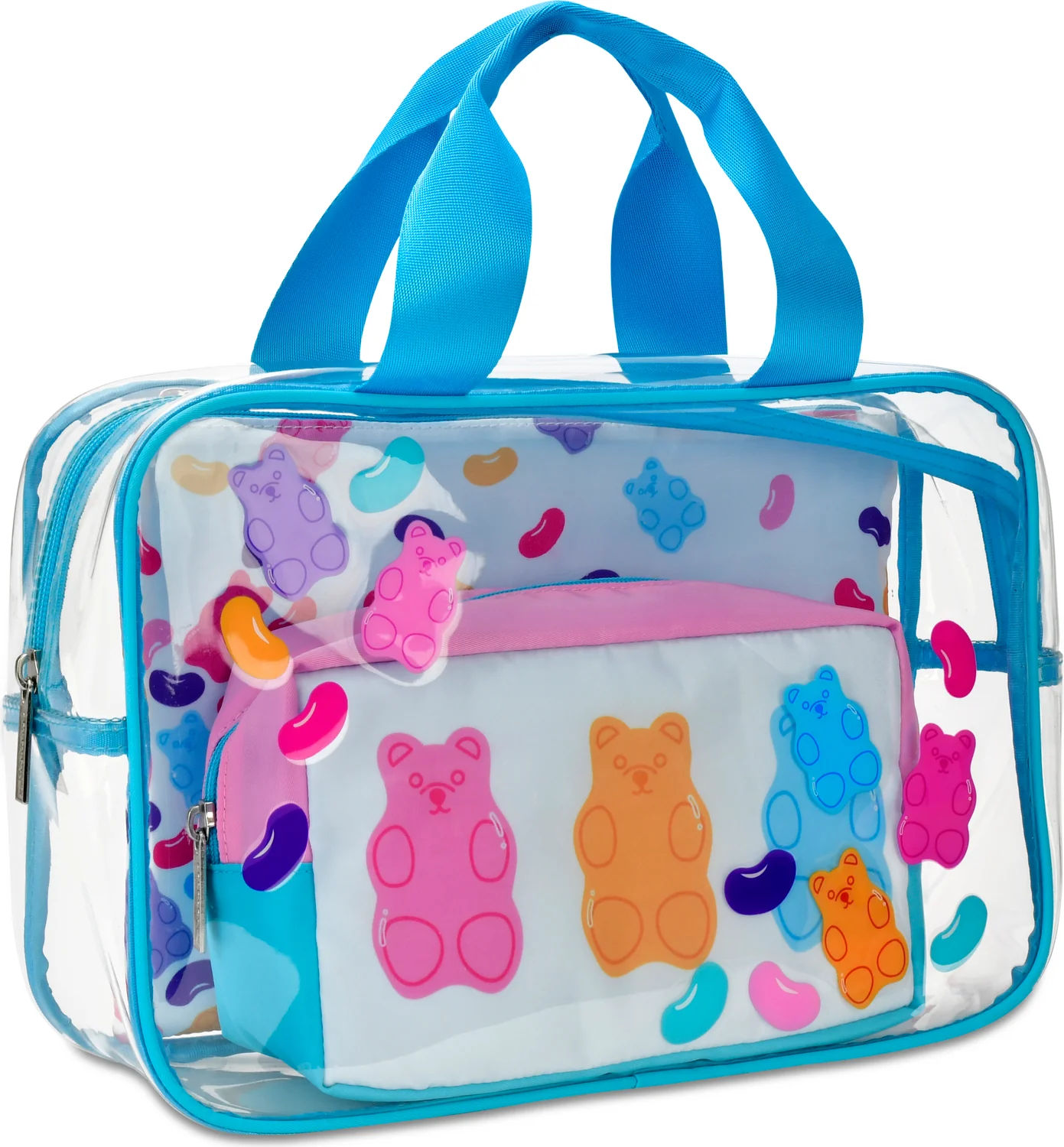 Jelly Bears Cosmetic Bag Trio - Image 5