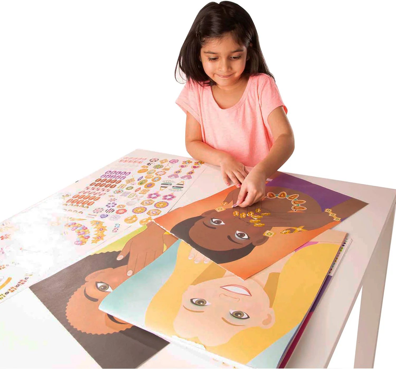 Jewelry & Nails Glitter Stickers Pad - Image 4
