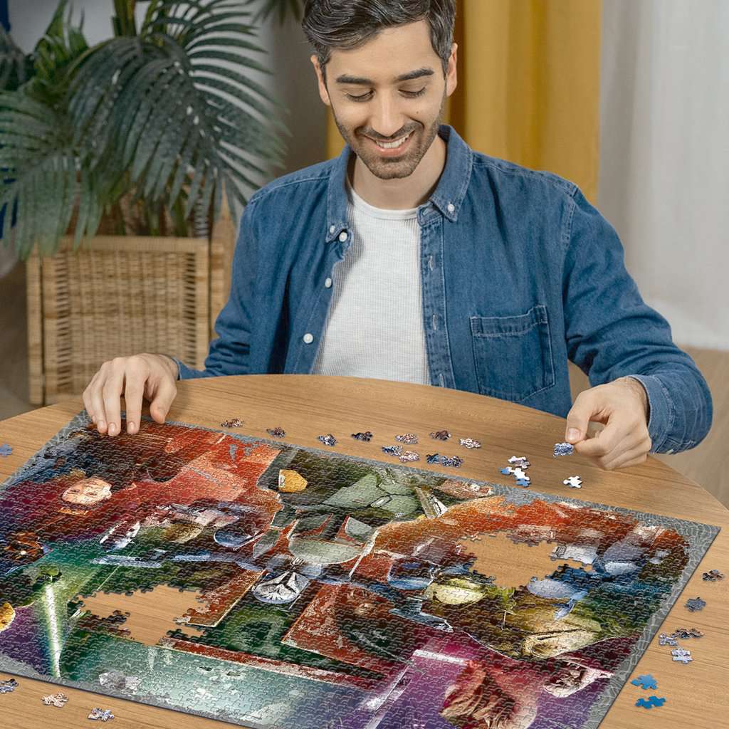 Jigsaw Puzzle Boba Fett: Bounty Hunter - 1500 Pieces Puzzle - Image 3