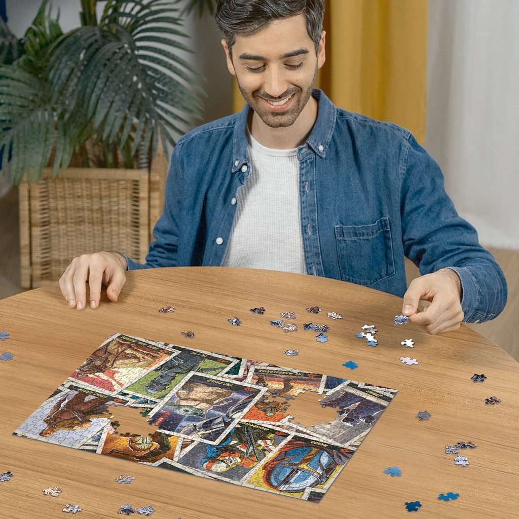Jigsaw Puzzle In Search of The Child - 500 Pieces Puzzle - Image 3