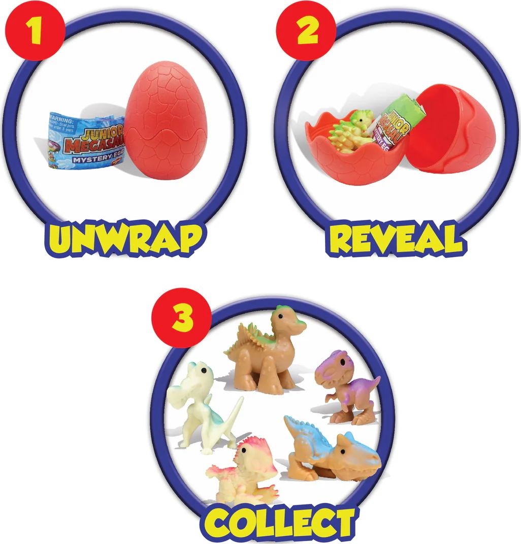 Jm Dinosaur Egg Series 2 (assorted blind eggs) - Image 2