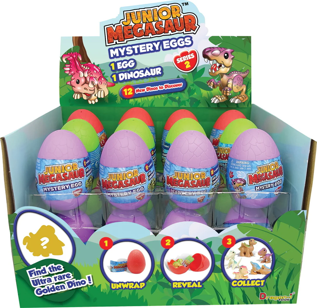 Jm Dinosaur Egg Series 2 (assorted blind eggs) - Image 3