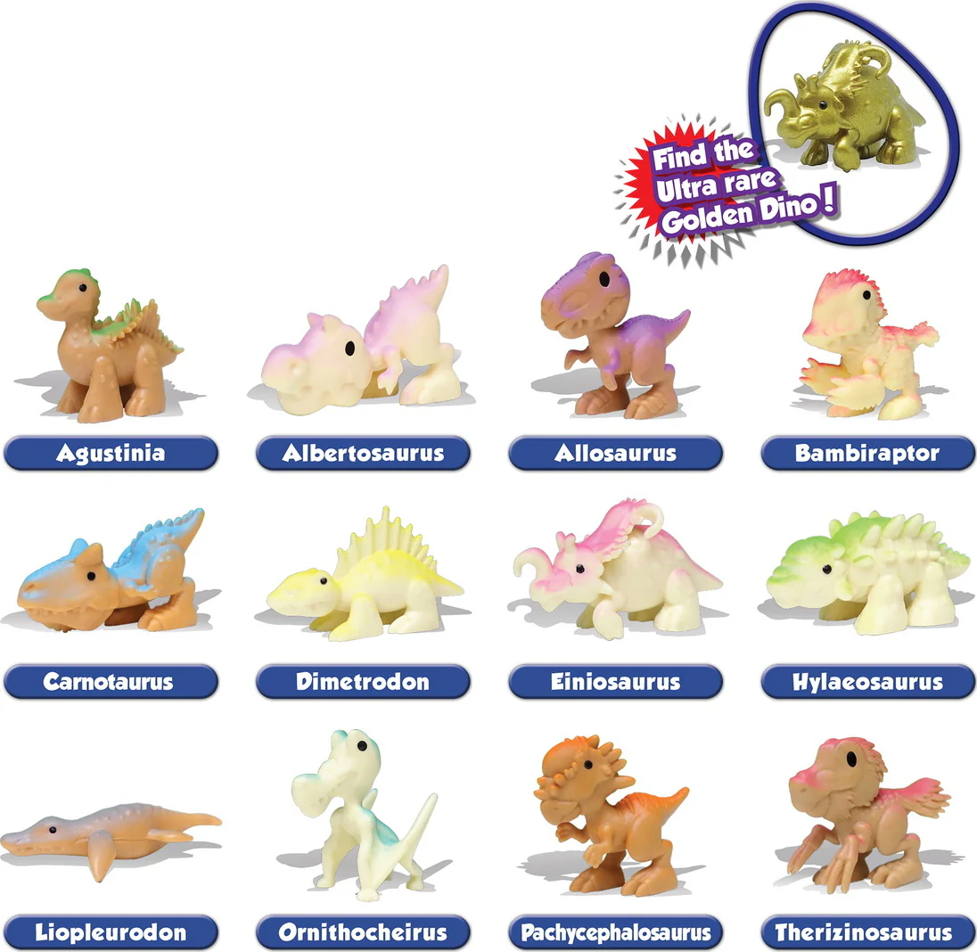 Jm Dinosaur Egg Series 2 (assorted blind eggs) - Image 4