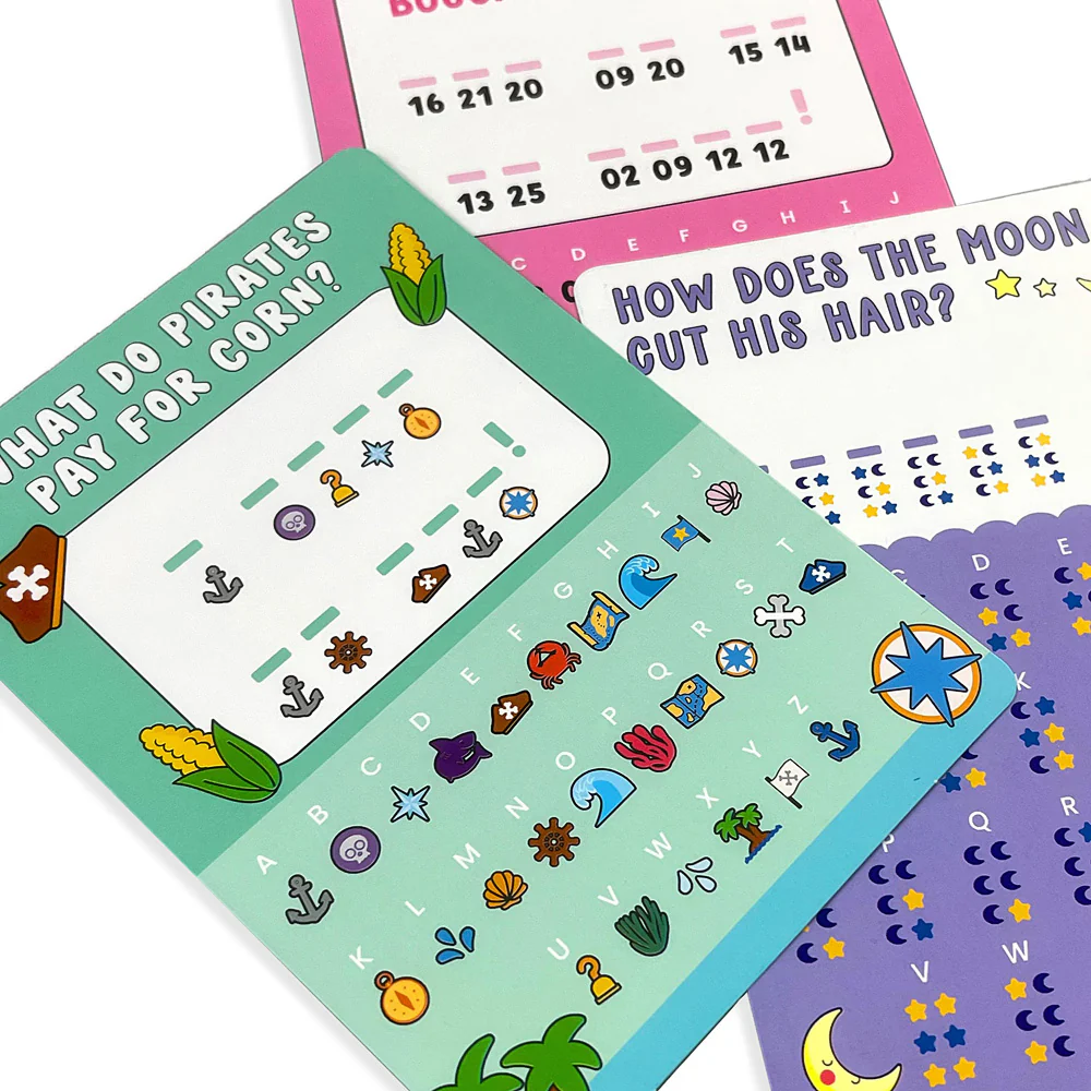 Joke Decoder Activity Cards - Image 2