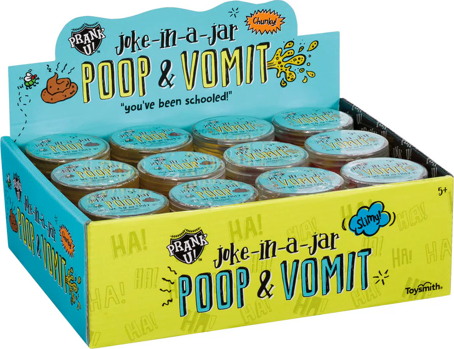 JOKE-IN-A-JAR POOP & VOMIT