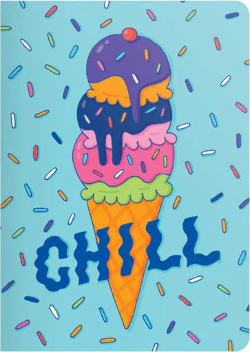 Jot-it! Notebook  Chill