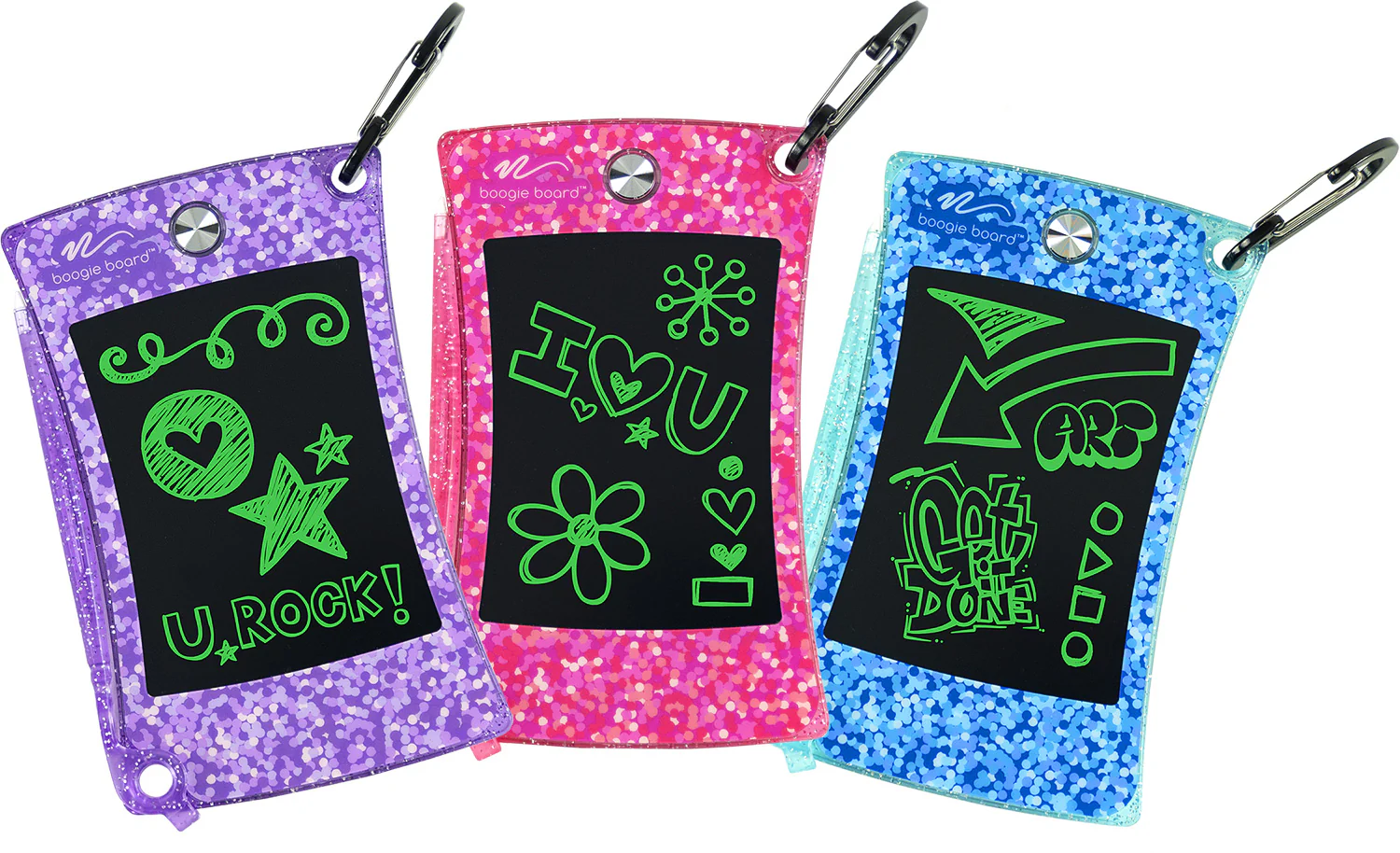 JOT Pocket Writing Tablet - Shimmer Pink - Image 3