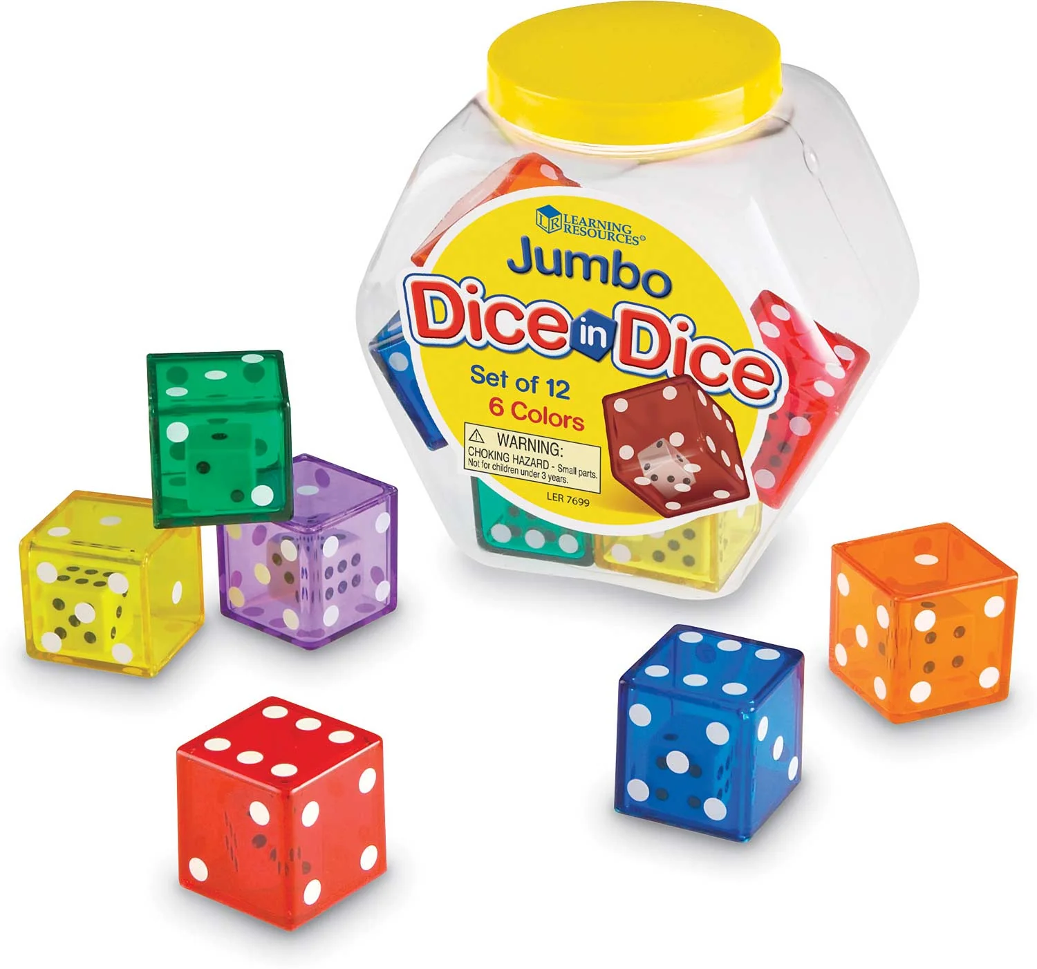 Jumbo Dice in Dice - Image 5