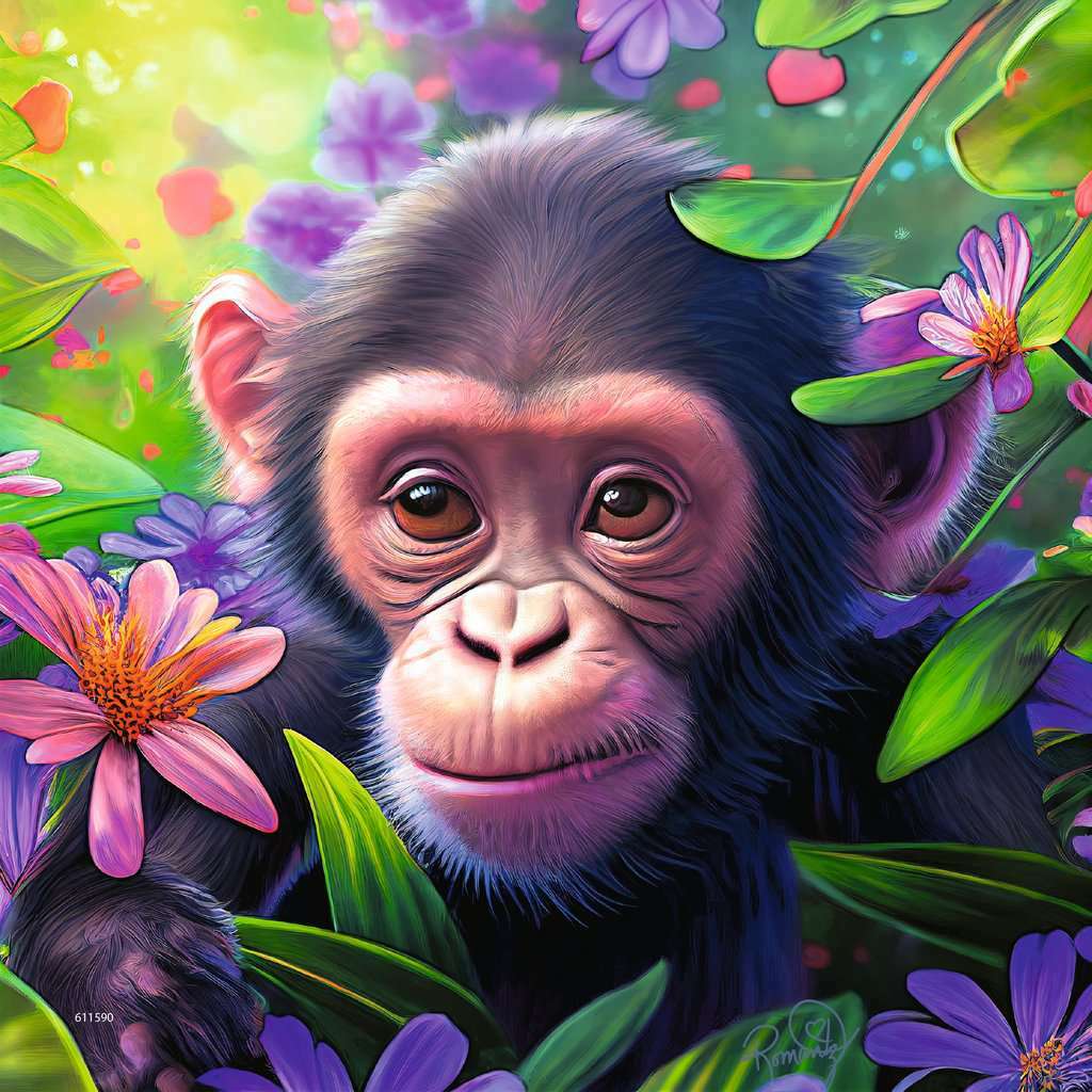 Jungle Babies (3x49 Piece Puzzle) - Image 2