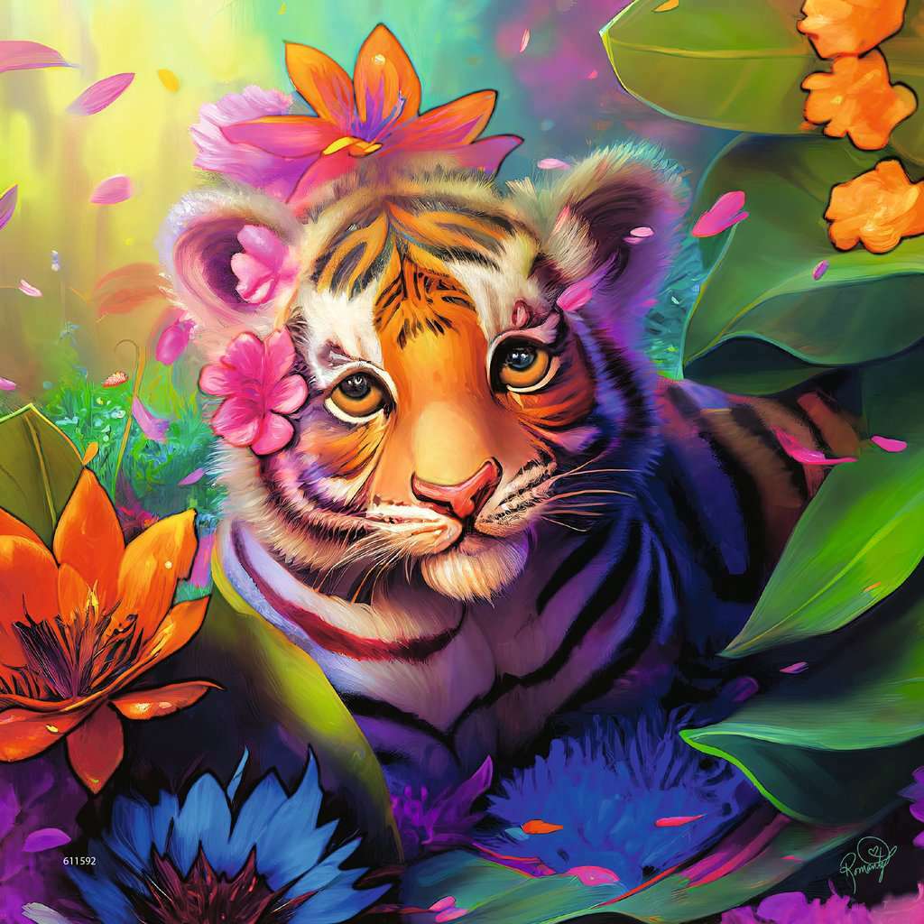 Jungle Babies (3x49 Piece Puzzle) - Image 3