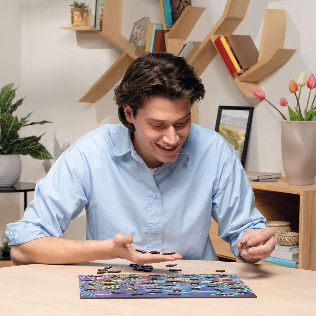 Jungle Tiger (500 pc Wooden Puzzles) - Image 5