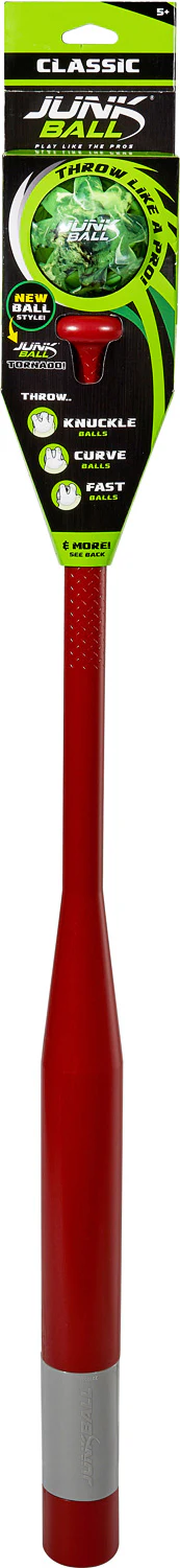 Junk Ball Classic Bat & Ball Set (Assorted Colors) - Image 3