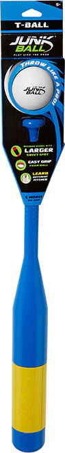 Junk Ball T-Ball Bat & Ball Set (Assorted Colors) - Image 6